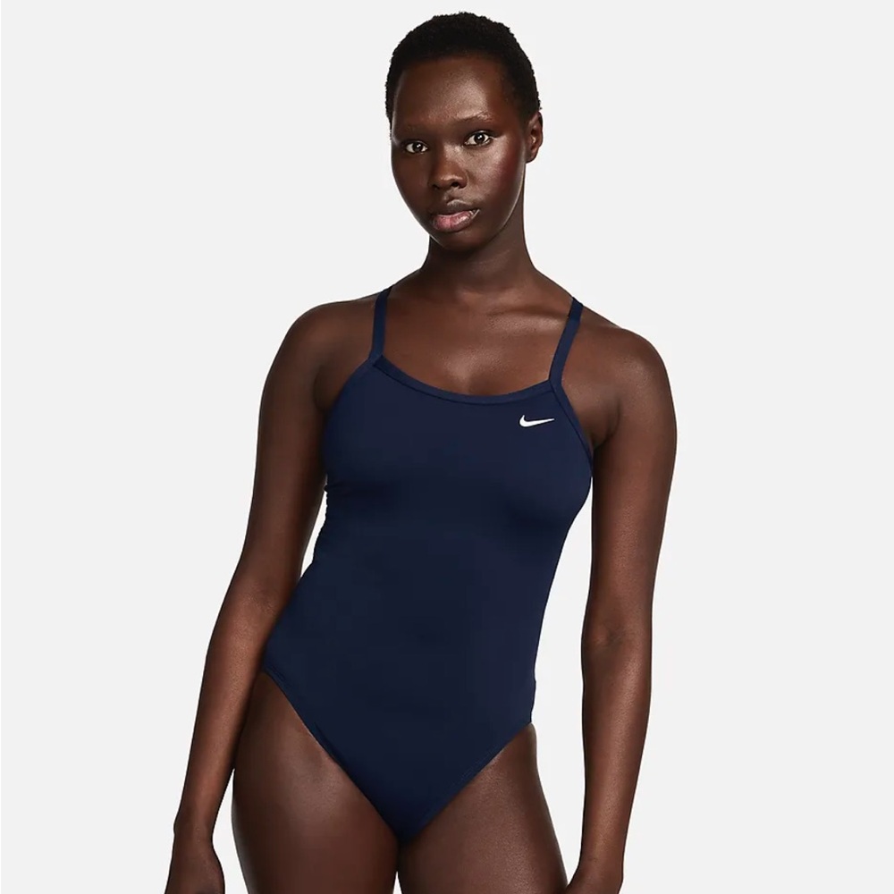 NWT NIKE Hydrastrong Racerback swimsuit 8